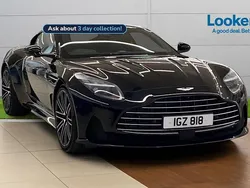 Black Used 2024 Aston Martin V8 Coupe | £169,999