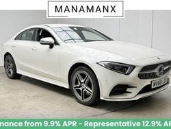 White Used 2018 Mercedes CLS350 AMG line Coupe | £20,790 (Fair price)