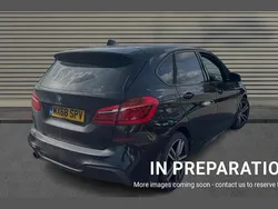 Black Used 2018 BMW 218 M Sport Estate | £14,450 (Fair price)