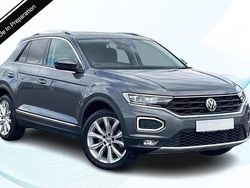 Grey Used 2018 VW T-Roc SEL SUV | £11,449 (Fair price)