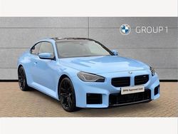 Zandvoort blue Used 2024 BMW M2 Comfort Edition Coupe | £53,995 (Fair price)