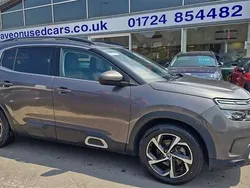 Grey Used 2021 Citroën C5 Aircross PureTech SUV | £11,985 (Good price)