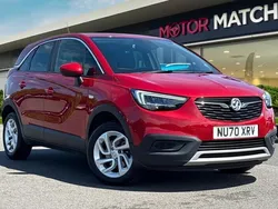 Red Used 2020 Vauxhall Crossland X Business Edition SUV | £8,500 (Good price)