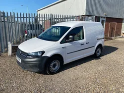 White Used 2020 VW Caddy Startline MPV | £8,995 (Good price)