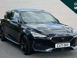 Black Used 2021 Seat Leon ST Estate | £16,450 (Fair price)
