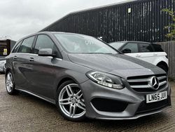 Grey Used 2015 Mercedes B180 AMG line MPV | £8,900 (Fair price)