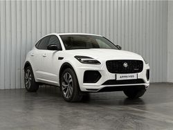 White Used 2024 Jaguar E-Pace R-Dynamic SUV | £32,490