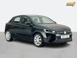 Black Used 2022 Vauxhall Corsa Edition Hatchback | £10,395 (Good price)