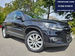 Black Used 2016 VW Tiguan Edition SUV | £9,795 (Good price)