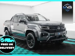 Grey New 2025 VW Amarok PanAmericana Pickup | £56,995 (Fair price)
