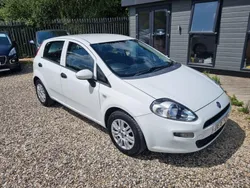 White Used 2016 Fiat Punto Pop Hatchback | £5,495 (Fair price)