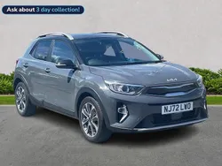 Grey Used 2022 Kia Stonic 4 SUV | £13,499 (Fair price)