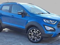 Blue Used 2022 Ford Ecosport Active SUV | £12,290 (Good price)