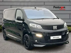 Black New 2024 Fiat Scudo MPV | £38,872