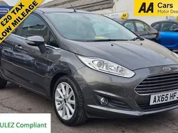 Used 2017 Ford Fiesta Titanium Hatchback | £7,995 (Good price)