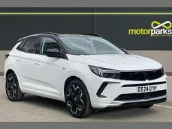 White Used 2024 Vauxhall Grandland X Ultimate SUV | £18,000 (A bit pricey)