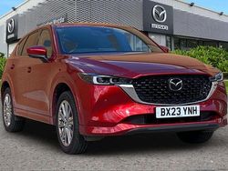 Red Used 2023 Mazda CX-5 Takumi-Line SUV | £24,980 (A bit pricey)