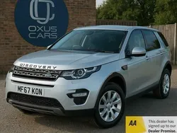 Silver Used 2017 Land Rover Discovery Sport SE SUV | £11,999 (Good price)