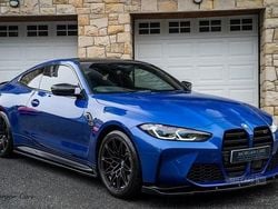 Blue Used 2023 BMW M4 Competition Edition Coupe | £54,995 (Super price)