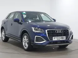 Blue Used 2022 Audi Q2 Sport SUV | £21,998 (Fair price)
