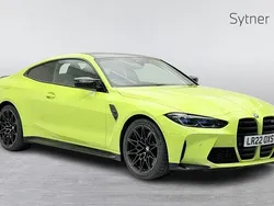 Yellow Used 2022 BMW M4 Competition Edition Coupe | £50,000 (Super price)