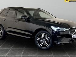 Black Used 2019 Volvo XC60 R-Design SUV | £23,495 (Good price)