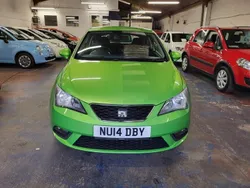 Green Used 2014 Seat Ibiza Hatchback | £4,950 (Fair price)