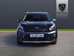 Blue Used 2020 Kia Niro 3 SUV | £15,708 (Good price)