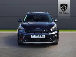 Blue Used 2020 Kia Niro 3 SUV | £16,000 (Fair price)