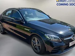 Used 2019 Mercedes C200 AMG line Sedan | £16,600 (Fair price)