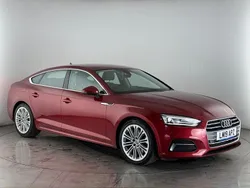Red Used 2019 Audi A5 Sportback Sport Hatchback | £15,000 (Good price)