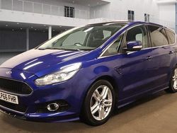 Blue Used 2016 Ford S-MAX Sport MPV | £11,999 (Fair price)