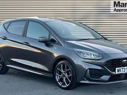 Grey Used 2023 Ford Fiesta ST-Line Hatchback | £14,484 (Fair price)