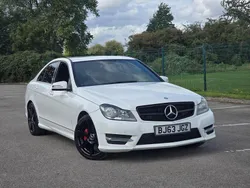 White Used 2013 Mercedes C350 AMG Sedan | £6,495 (Good price)