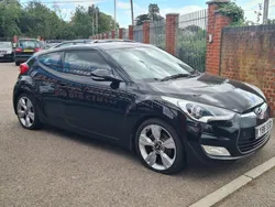 Black Used 2016 Hyundai Veloster Hatchback | £3,995