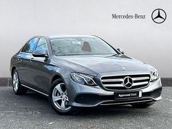Grey Used 2017 Mercedes E220 SE Sedan | £15,995 (Good price)