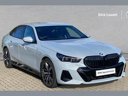 Grey Used 2024 BMW 520 M Sport Sedan | £41,555 (Fair price)