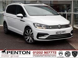 White Used 2023 VW Touran R-line MPV | £26,990 (A bit pricey)