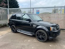 Black Used 2012 Land Rover Range Rover Sport HSE SUV | £7,495 (Fair price)