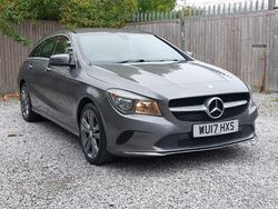 Grey Used 2017 Mercedes CLA220 Sedan | £12,698 (Good price)