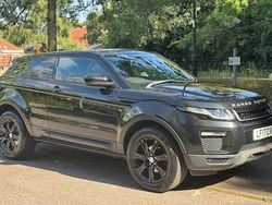 Black Used 2017 Land Rover Range Rover evoque SE SUV | £7,995 (Good price)