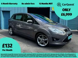 Brown Used 2014 Ford Grand C-Max Titanium X MPV | £6,999 (A bit pricey)