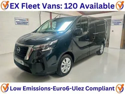 Grey Used 2023 Nissan Primastar Tekna MPV | £18,499 (Good price)