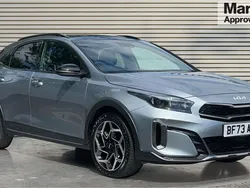 Silver Used 2023 Kia XCeed GT-Line S SUV | £22,048 (Fair price)