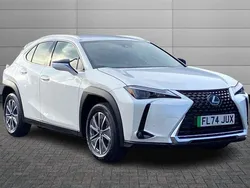 White Used 2024 Lexus UX 300e SUV | £39,287