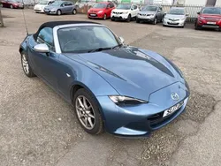 Blue Used 2017 Mazda MX5 Cabriolet | £9,995 (A bit pricey)