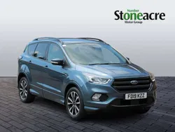 Blue Used 2019 Ford Kuga ST-Line SUV | £12,995