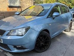 Blue Used 2012 Seat Ibiza ST SE Estate | £2,999 (Fair price)