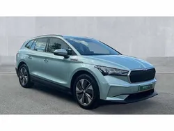 Silver Used 2021 Skoda Enyaq iV ecoSuite SUV | £16,995 (Fair price)