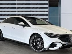 White Used 2023 Mercedes EQE300 AMG Line Premium Plus Sedan | £38,150 (Good price)